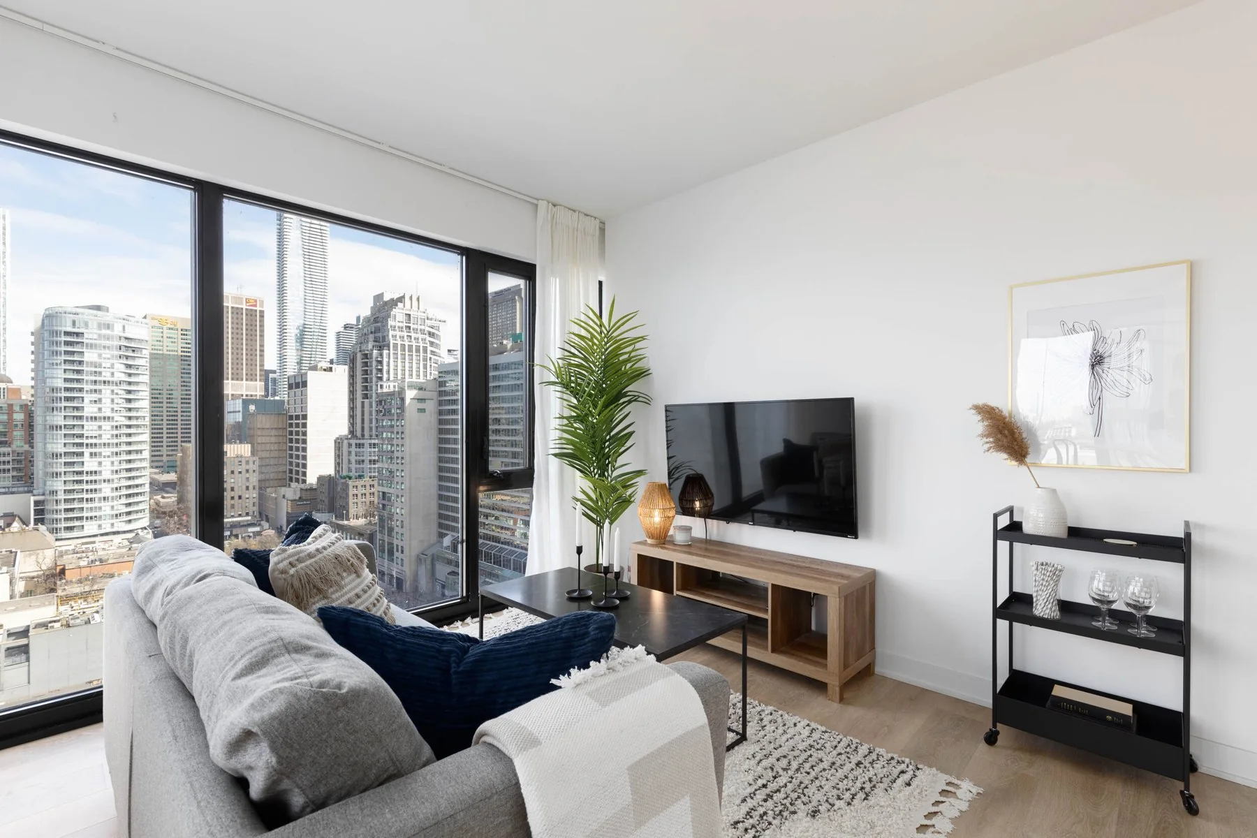Condo living room